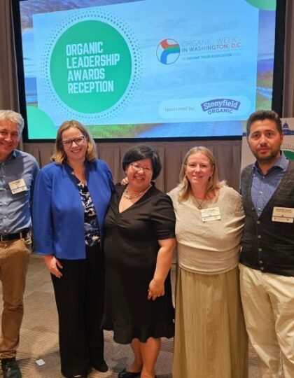 IFOAM Organics Europe at the American Organic Week