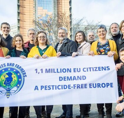 Save the bees and farmers hearing at the European Parliament