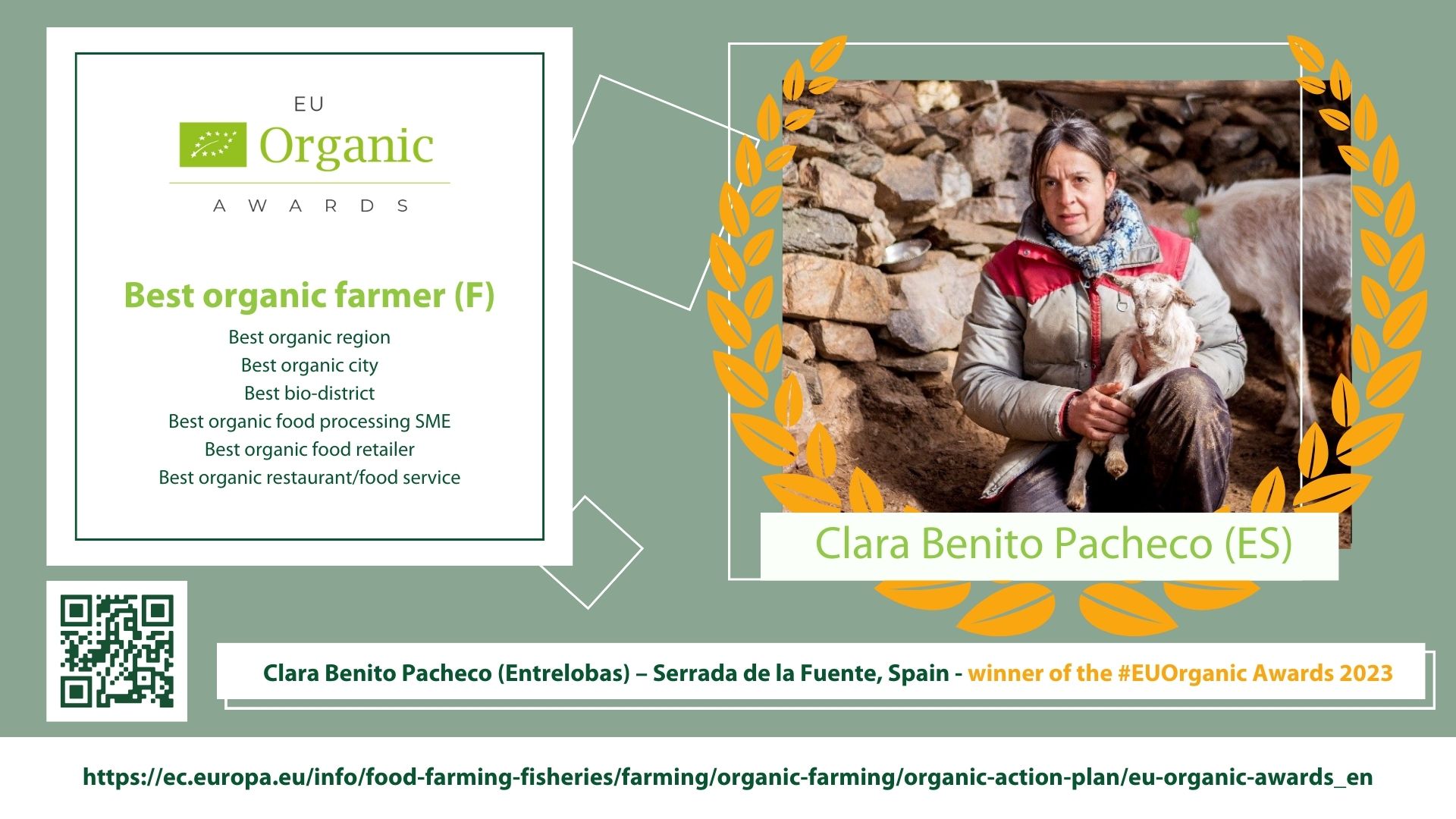EU Organic Awards_Female_farmer_Pacheco