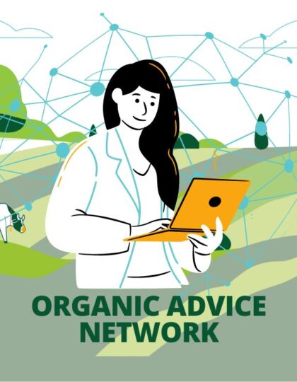 Advisory services & advisors, join our OrganicAdviceNetwork
