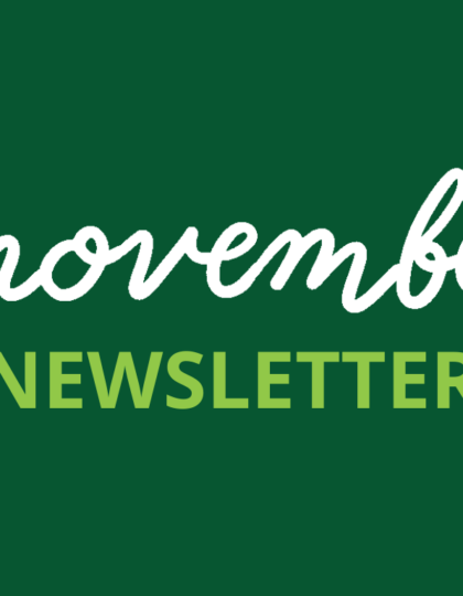 November newsletter: SUR, GMO-free event, and more!