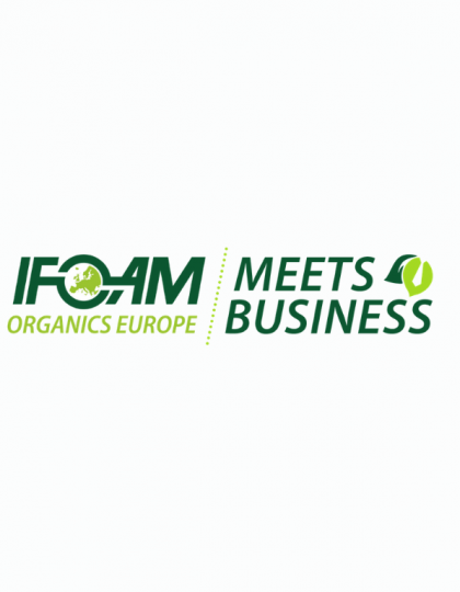 IFOAM Organics Europe Meets Business: Bridging business and EU policies, 7 December, online