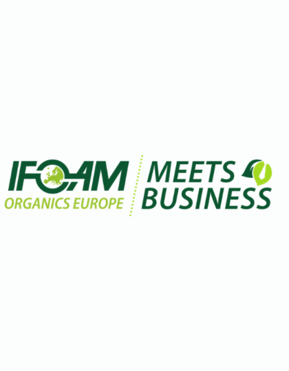 Register now for IFOAM Organics Europe Meets Business on 7 December, online – The event for companies involved & interested in organic