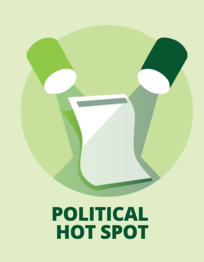 Political Hotspot December 2023