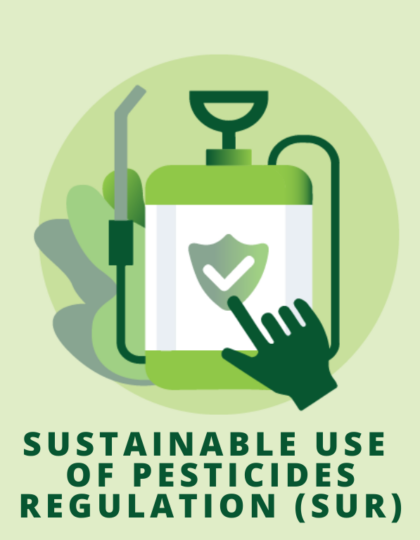 Von der Leyen yields to farmer’s groups demands to shelve the Sustainable Use of Pesticide Regulation proposal